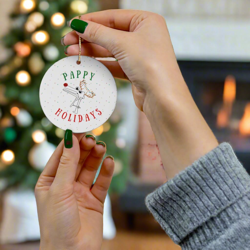 Gynecology Christmas ornament, OB GYN doctor holiday gift, Womens health humor, Gyn surgery, coworker gift, Gynecology nurse Xmas ornament exchange