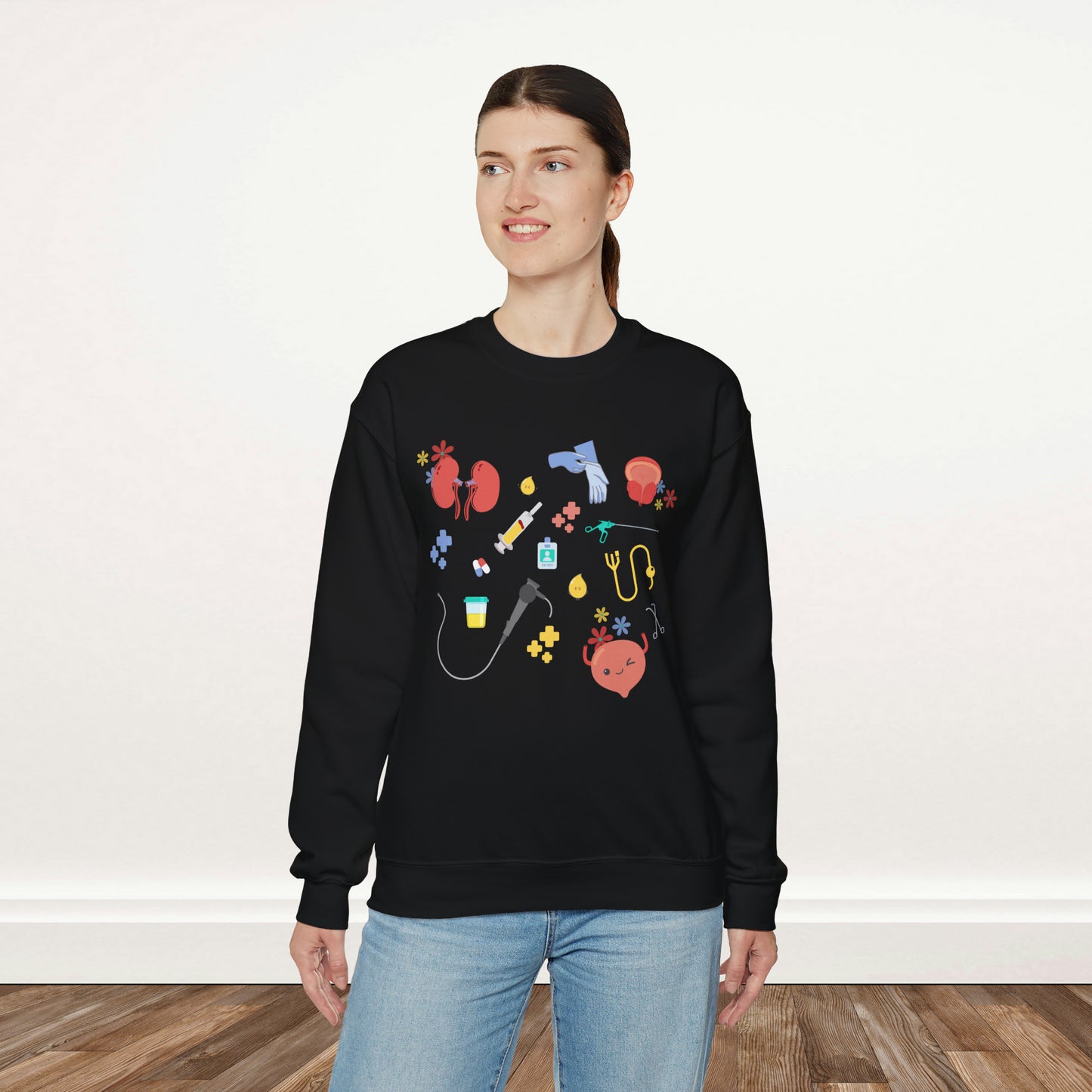 Urology sweater, Urologist Doctor graduation gift, Uro gift idea, Kidney surgeon gift idea, cute medical themed gifts, urology nurse