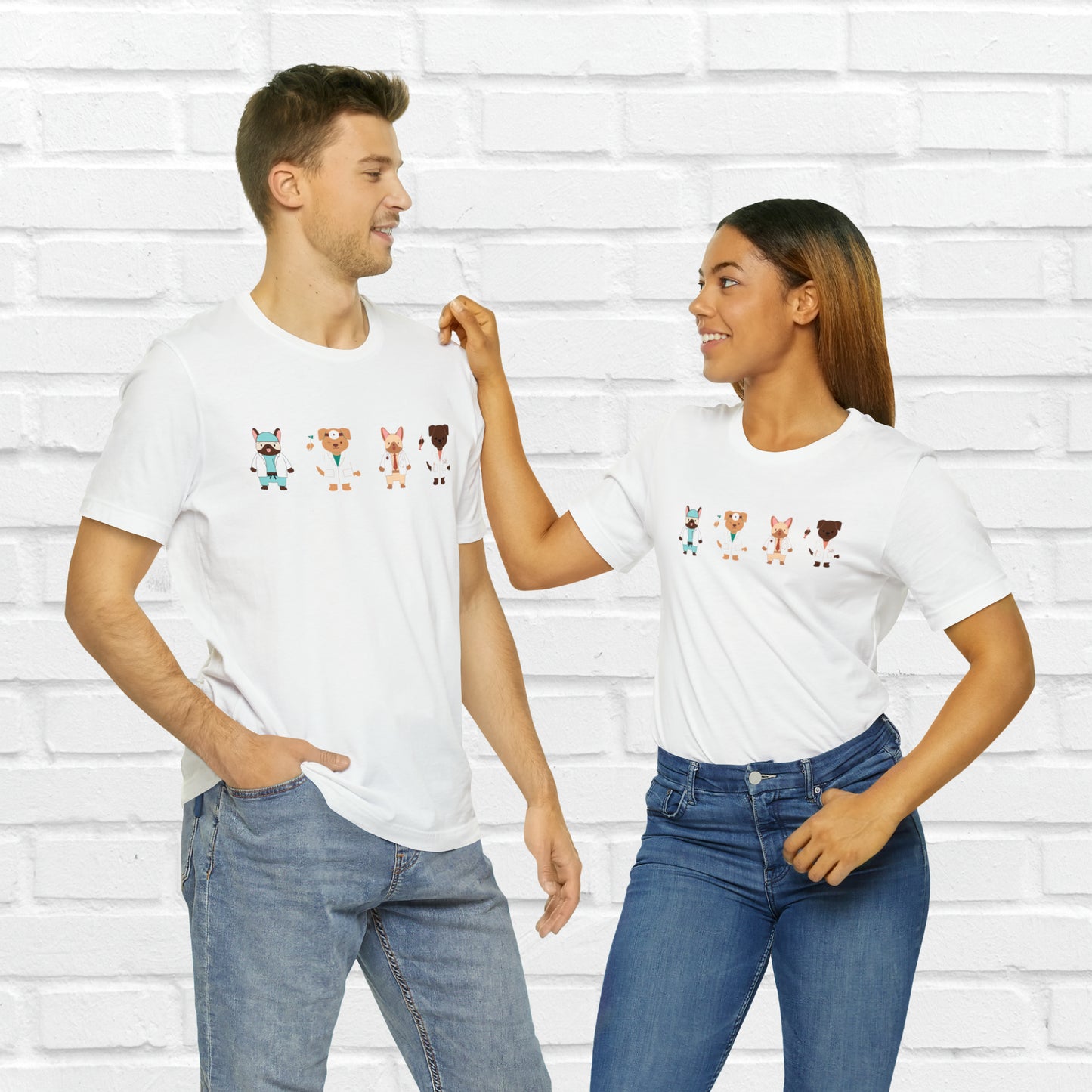 Cute Doctors Tee, Dog Doctor T-shirt, cute medical gift, Dogtor, resident graduation gift, medical student, Dog lover tee, Healthcare dogs, Nurse gift