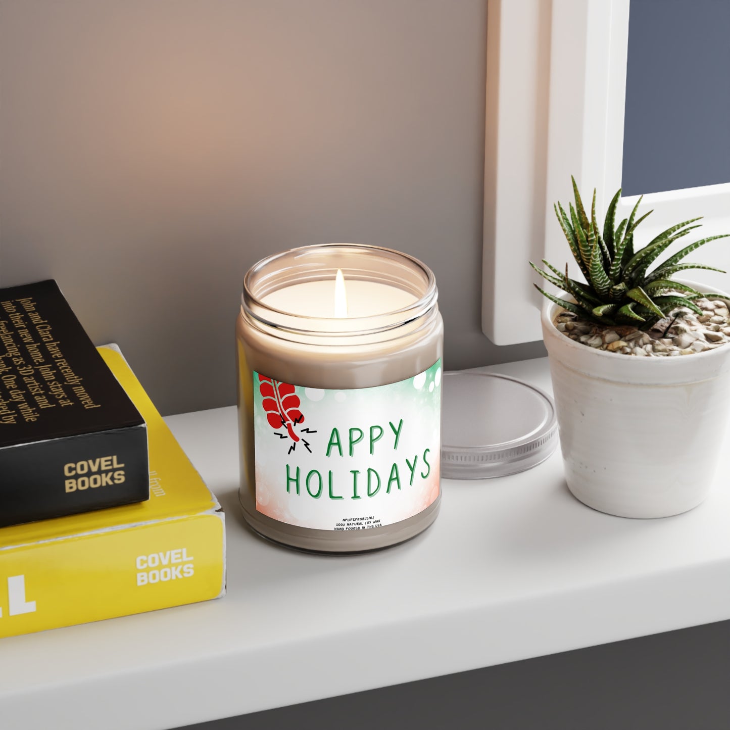 Funny healthcare holiday candle, Nurse holiday gift, Colorectal surgeon, General surgery, Trauma surgery, Appy holidays gift, medical holiday puns