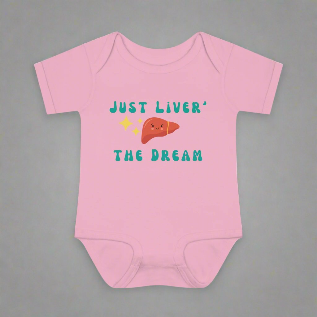 Hepatology baby gift, Liver doctor, funny doctor baby gift, RN baby gift, coworker baby shower, Liver doctor baby, baby bodysuit