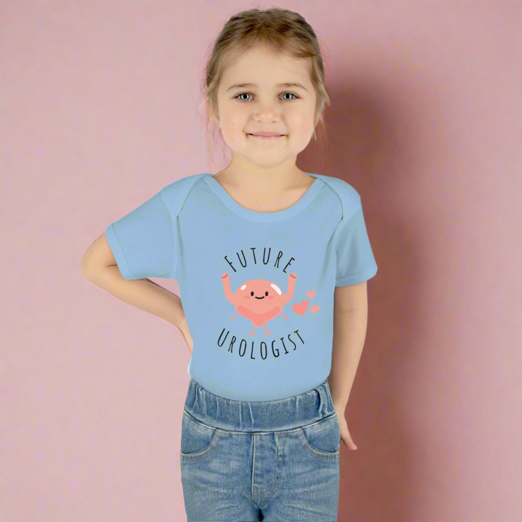 Future Urologist, Urology baby gift, doctor baby gift, Nurse baby gift, funny doctor baby gift, RN baby gift, coworker baby shower, Urologist baby, future urologist baby outfit