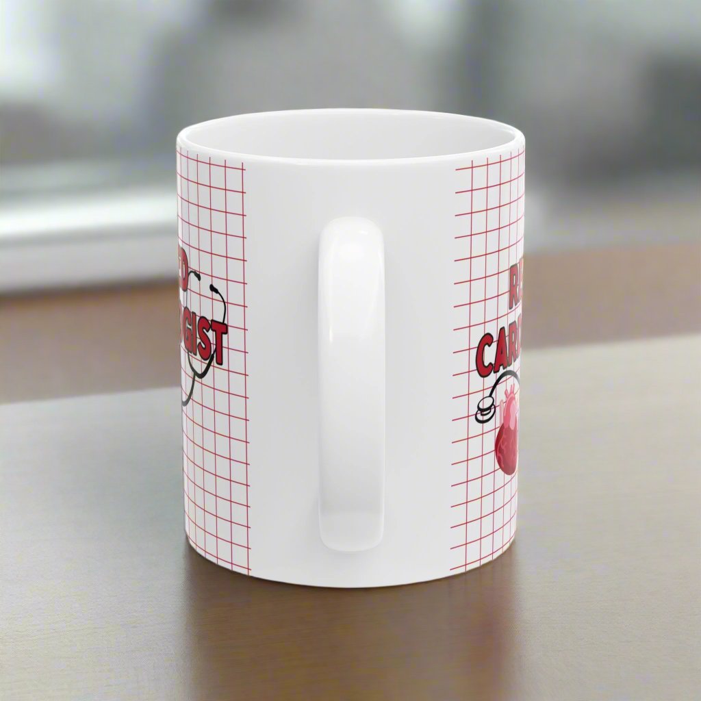Retired Cardiologist Mug, Personalized Doctor Retirement Gift, Cardiology Appreciation Gift, Retiring Physician Coffee Cup, Heart Doctor Retirement Mug