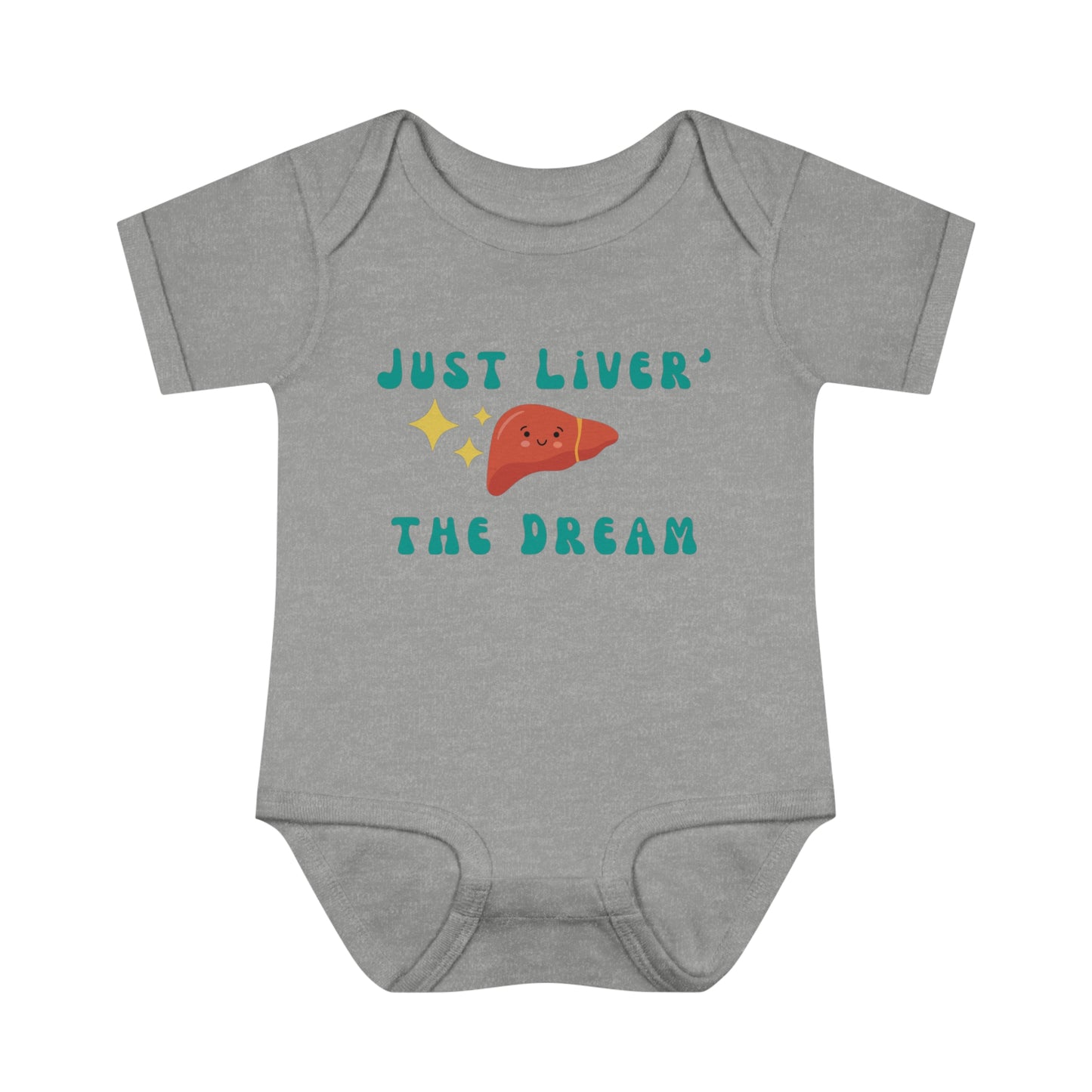 Hepatology baby gift, Liver doctor, funny doctor baby gift, RN baby gift, coworker baby shower, Liver doctor baby, baby bodysuit