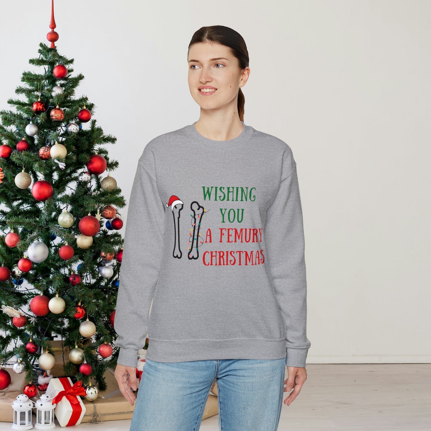Orthopedic Xmas sweater, Bone doctor holiday sweater, Christmas doctor xmas ugly sweater, Ortho nurse holiday party, Orthopedic surgeon gift