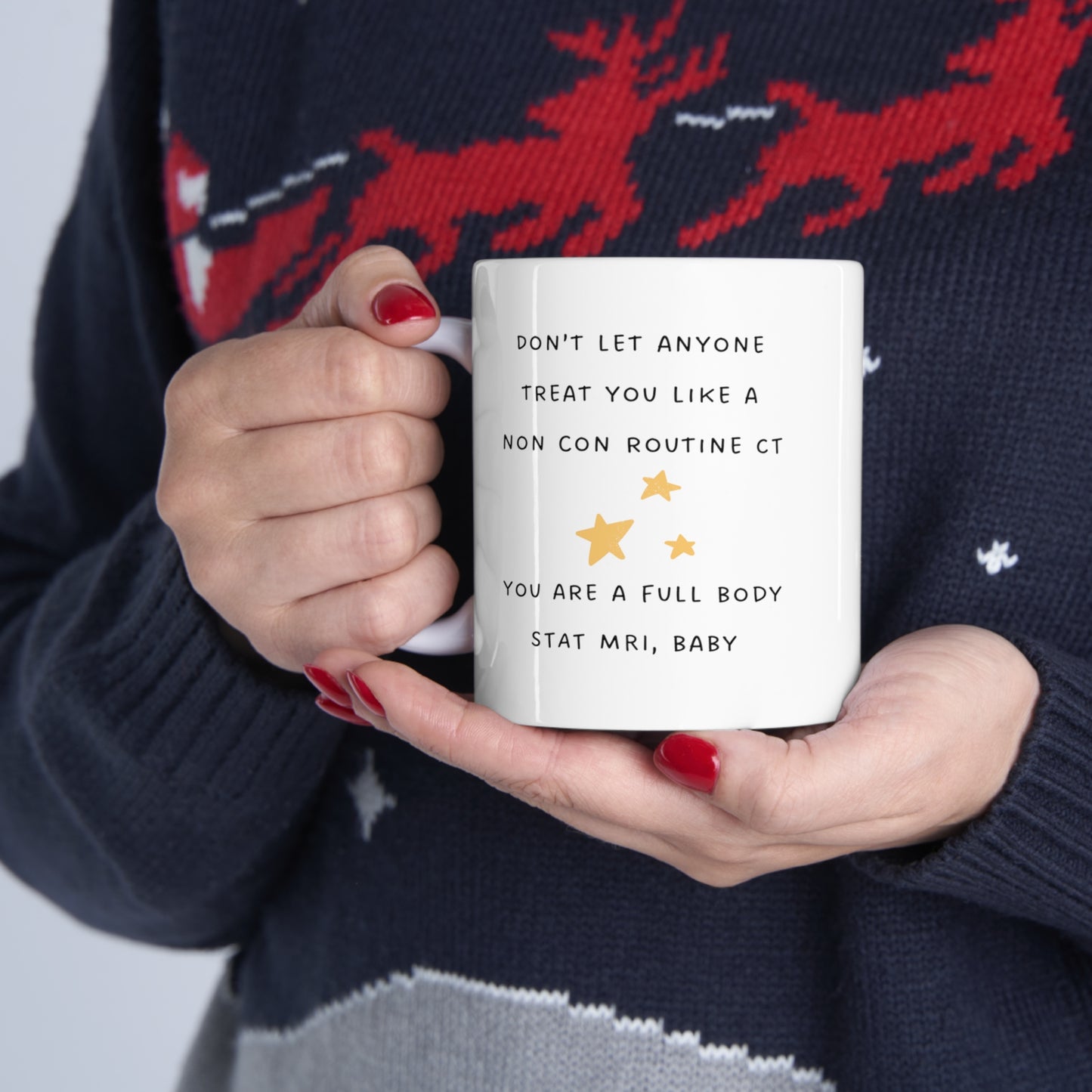 Funny medical gift mug, resident gift, female physician, Nurse practitioner mug, new grad present