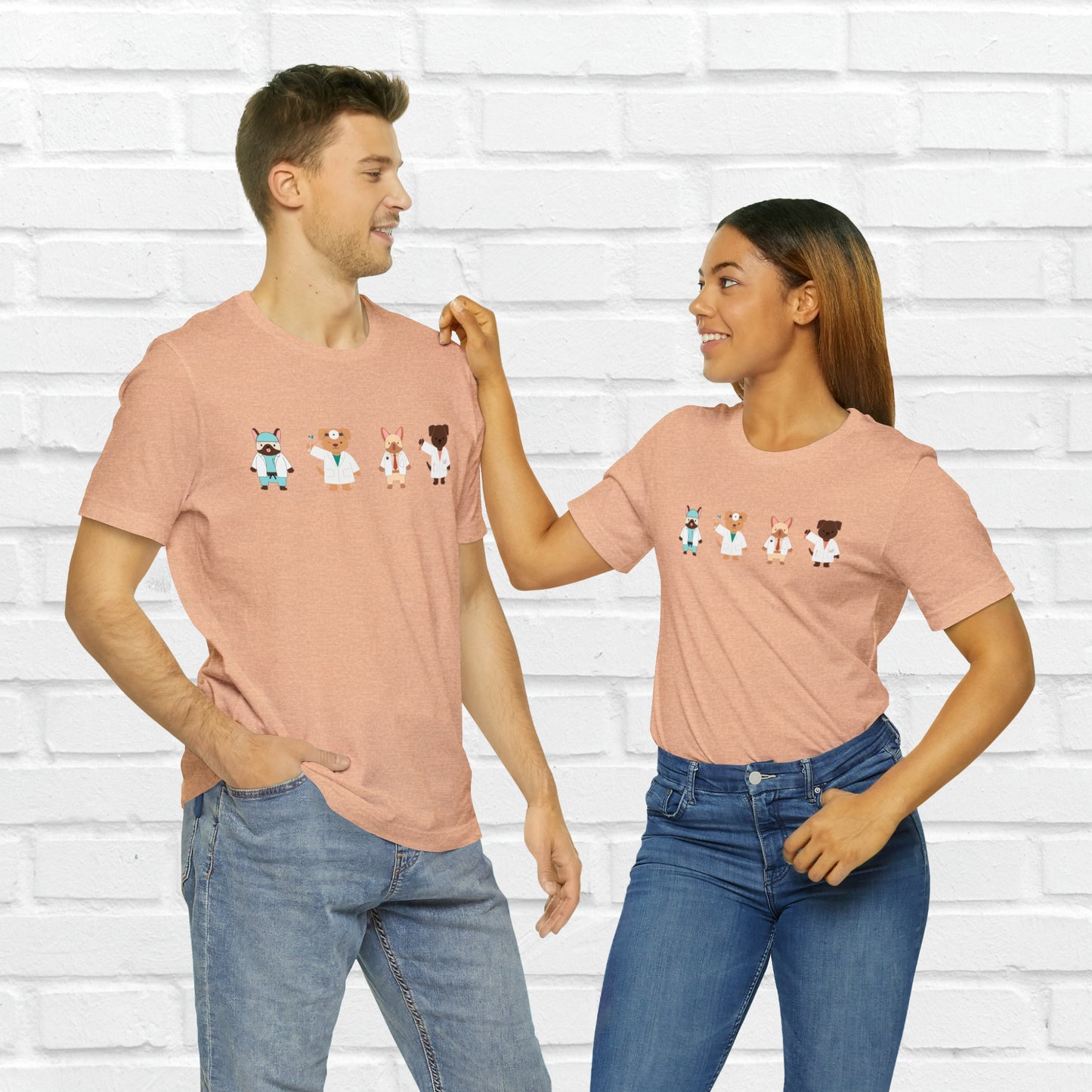 Cute Doctors Tee, Dog Doctor T-shirt, cute medical gift, Dogtor, resident graduation gift, medical student, Dog lover tee, Healthcare dogs, Nurse gift