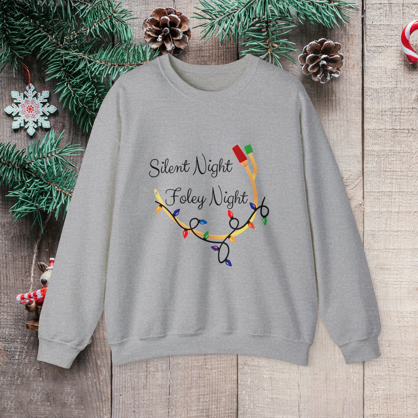 Urology holiday sweater, Foley catheter, Medical holiday sweater, UroGyn, Urologist Christmas, doctor xmas sweater, Endourology holiday gift