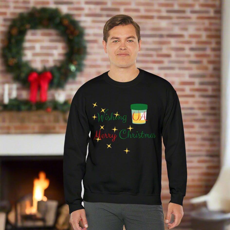 Urology Christmas Sweatshirt - Urologist Holiday Sweater, Medical Xmas Sweater, Doctor or Nurse Christmas Gift, Festive Urologist Nurse Gift, Urology Apparel