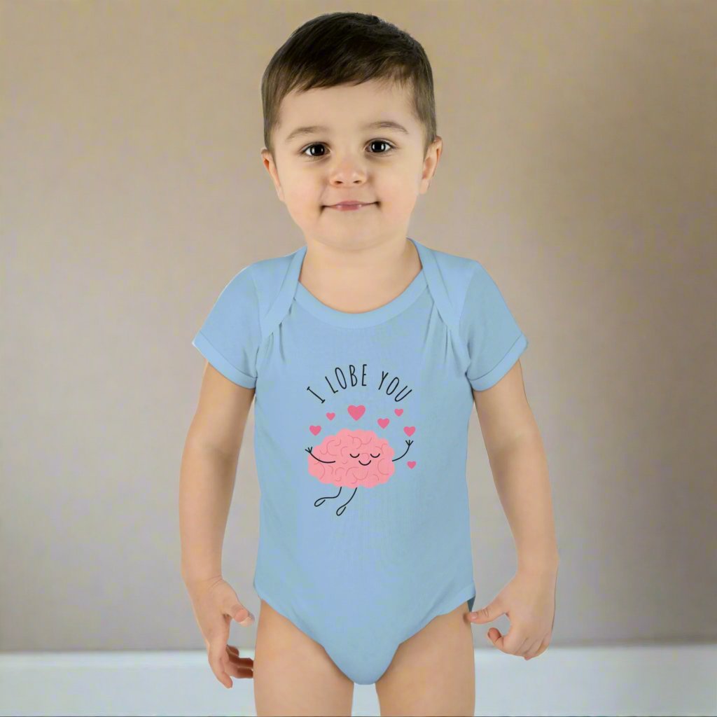 Fun Neurology baby gift, Brain pun, doctor baby gift, Nurse baby gift, funny doctor baby gift, RN baby gift, coworker baby shower, Neuro doctor baby