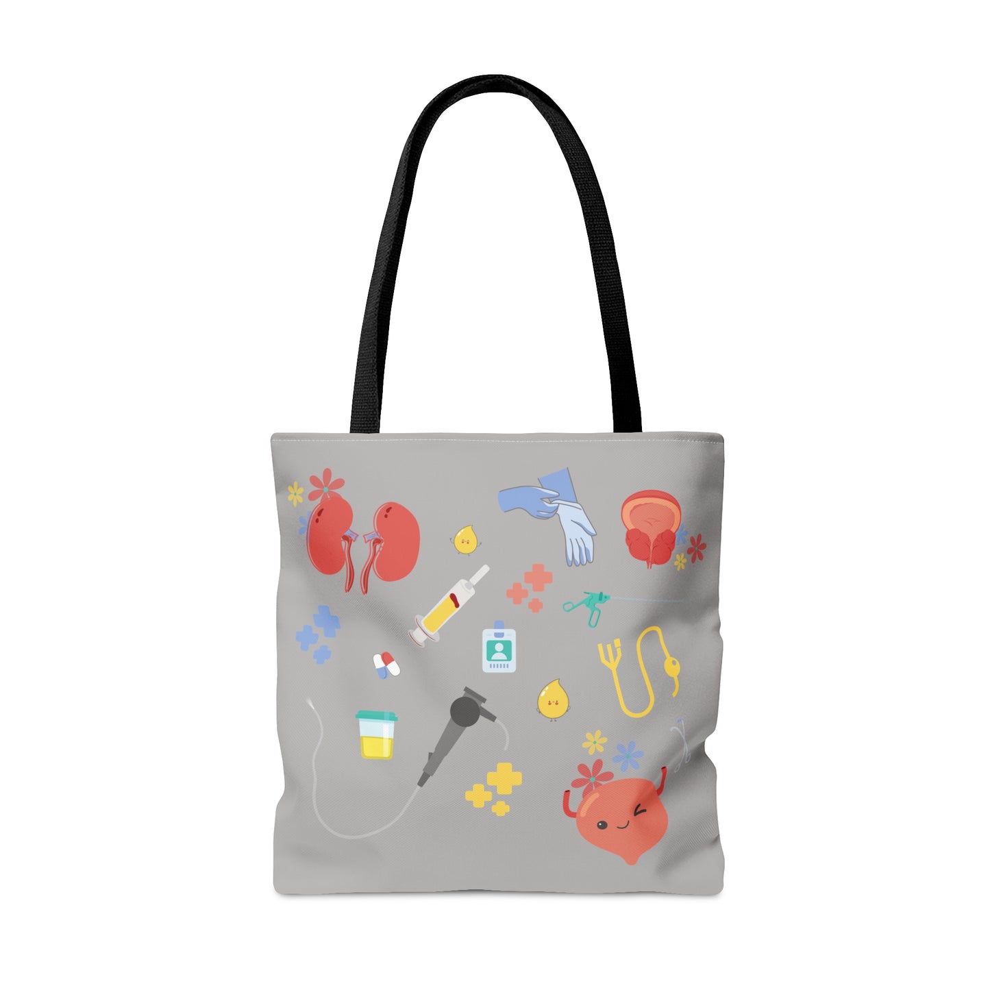Cute Urology Tote Bag, urologist, bladder, kidney, Gift idea for urology resident, graduation gift idea, medical student, urologist gift