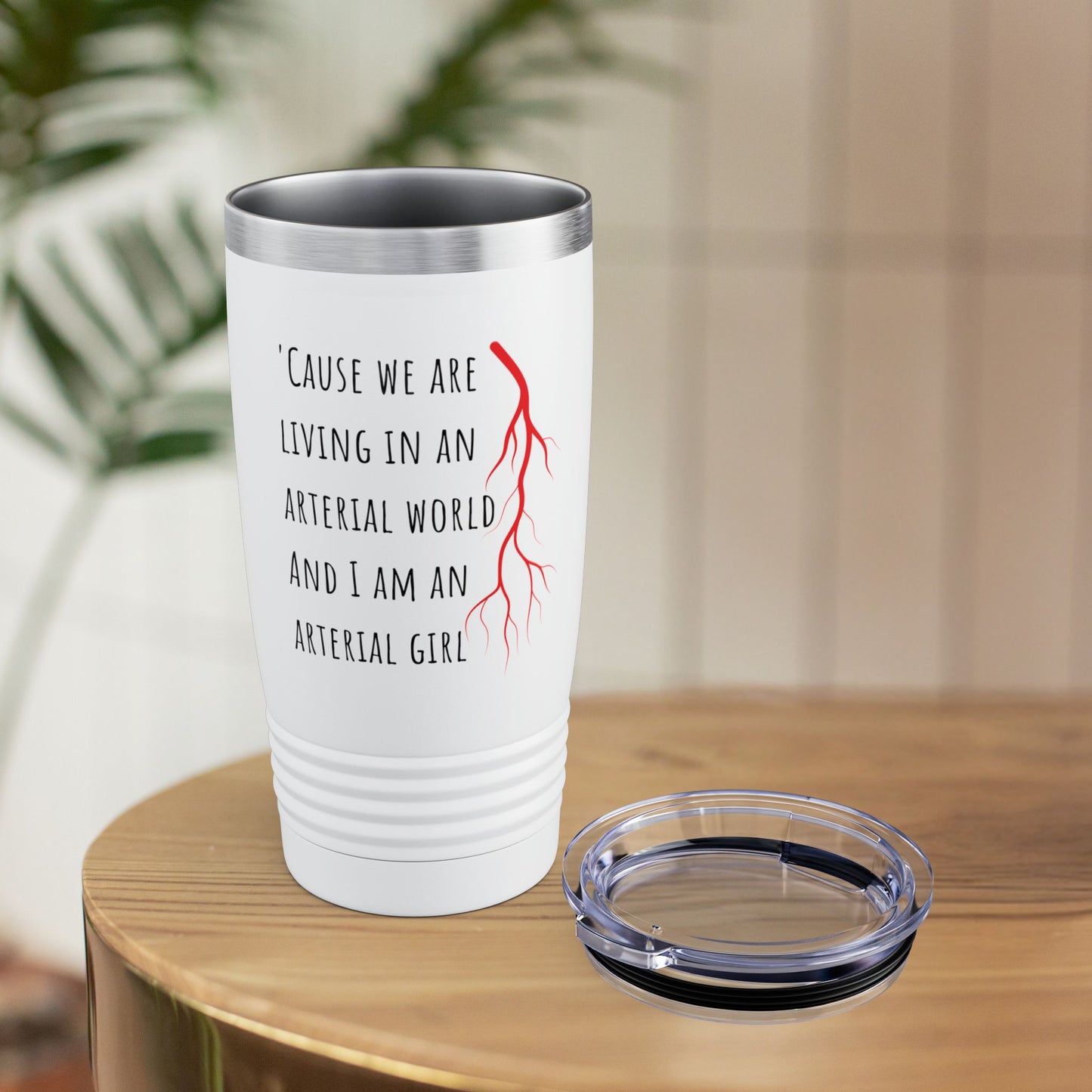 Vascular surgery Tumbler, Gift idea for new grad vascular doctor, blood vessel surgeon themed gift, vascular doctors and nurses