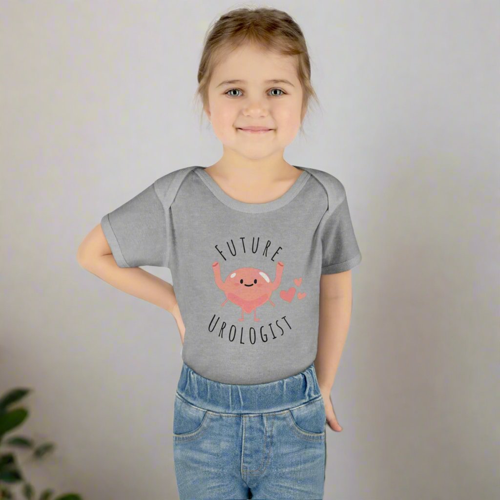 Future Urologist, Urology baby gift, doctor baby gift, Nurse baby gift, funny doctor baby gift, RN baby gift, coworker baby shower, Urologist baby, future urologist baby outfit