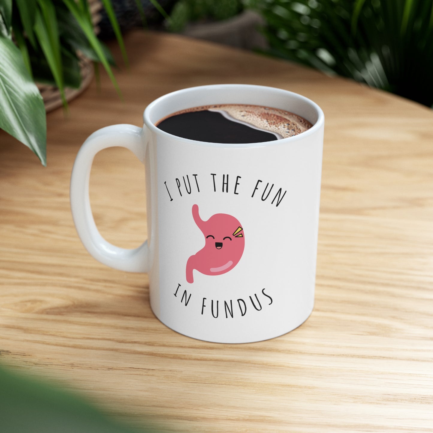 Stomach doctor gift, cute GI mug, Gastrointestinal, stomach surgeon, Bariatric surgeon, stomach disease, endoscopy gift, GI nurse, surgeon gift