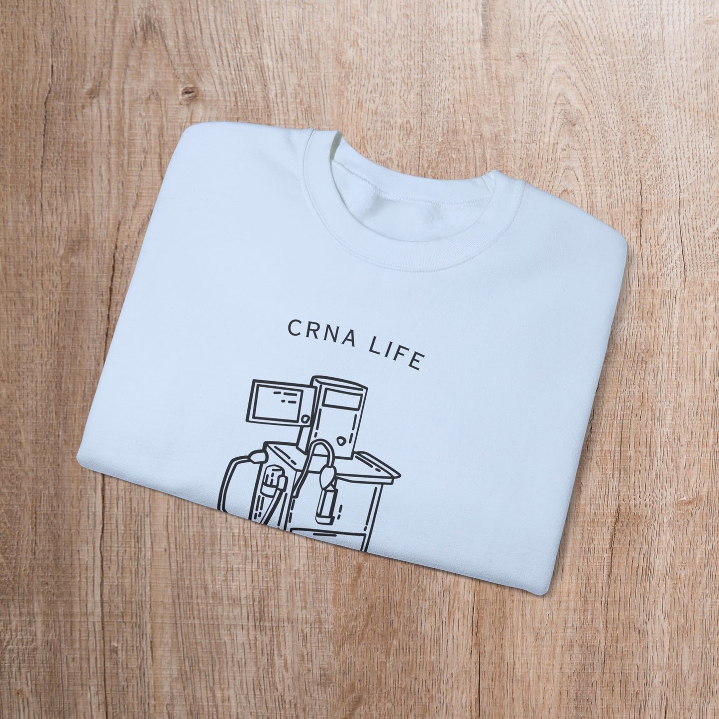 CRNA sweatshirt, cute nurse anesthesia gift idea, anesthesiology sweater, new grad nurse anesthetist student, the good stuff