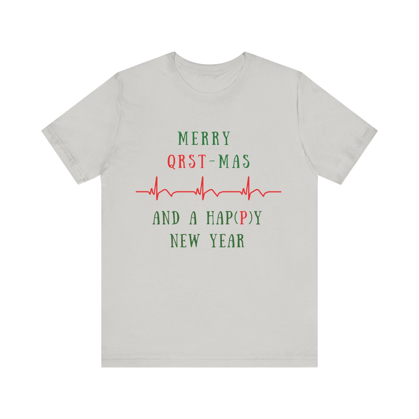 Cardiology Christmas T-Shirt for Cardiologists, Heart Doctor Gift, Cardiac Nurse Holiday Shirt, Heart Surgeon Apparel, Telemetry Nurse Christmas Gift