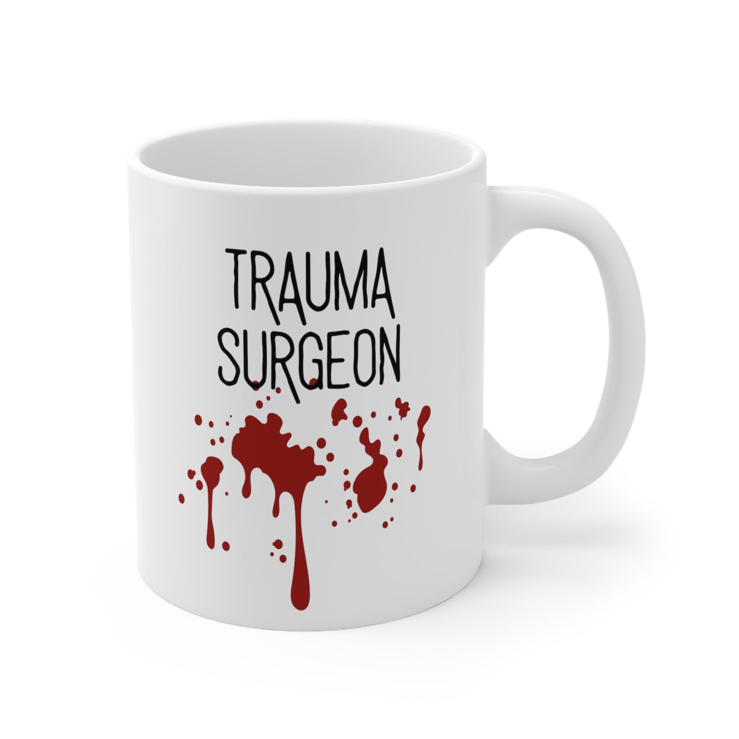 Trauma surgery gift, Trauma nurse, Trauma surgeon, Trauma doctor, ER nurse, ER doctor, medical mug, Doctor mug, Nurse mug, medical student gift