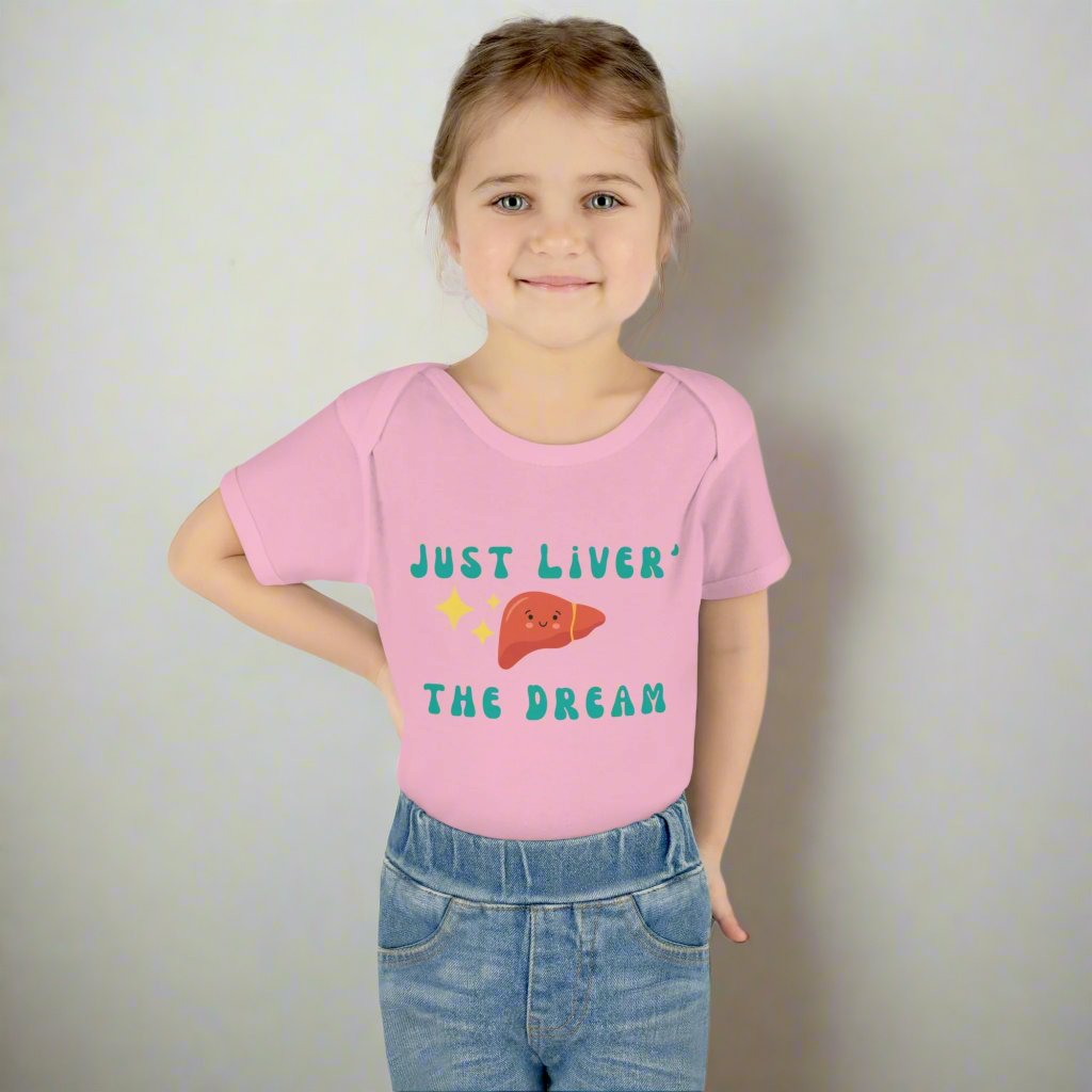 Hepatology baby gift, Liver doctor, funny doctor baby gift, RN baby gift, coworker baby shower, Liver doctor baby, baby bodysuit