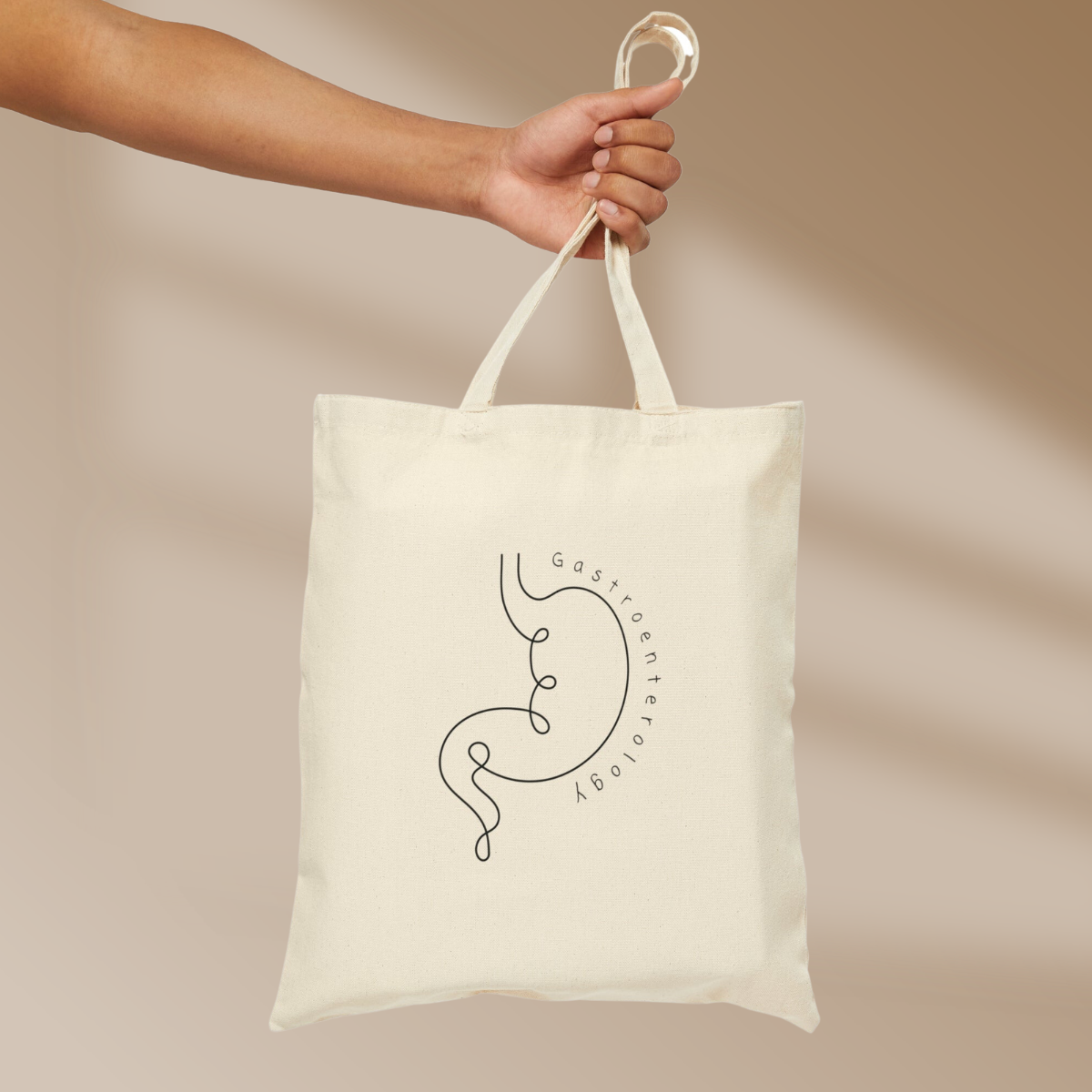 Minimalist gastroenterology work Tote Bag Cute gift for Gastroenterologists RNs Brain Anatomical stomach surgeons Graduation GI nurse endoscopy