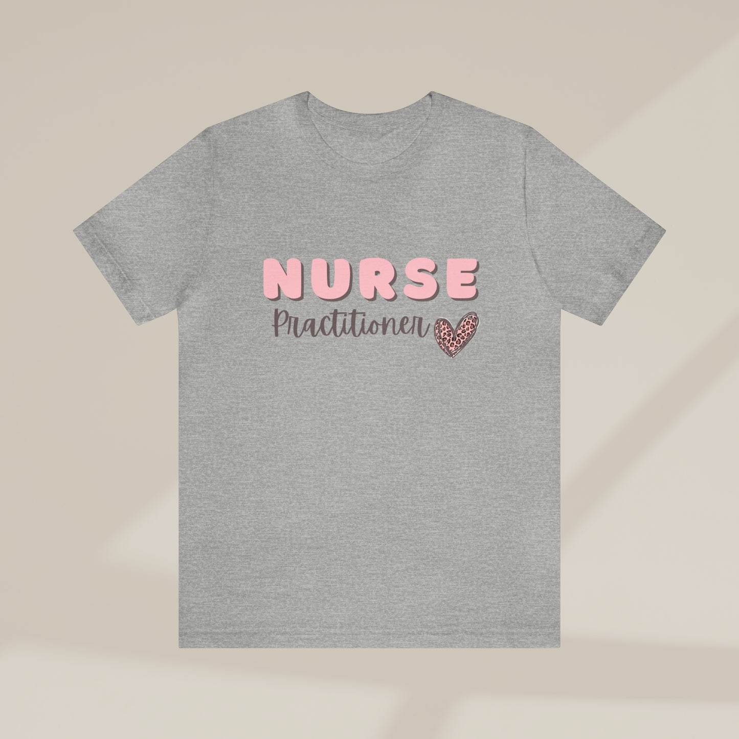 Nurse practitioner Tee shirt, New grad, NP student, DNP, cute nurse gift, healthcare, Nursing student, Family practice, medical tee