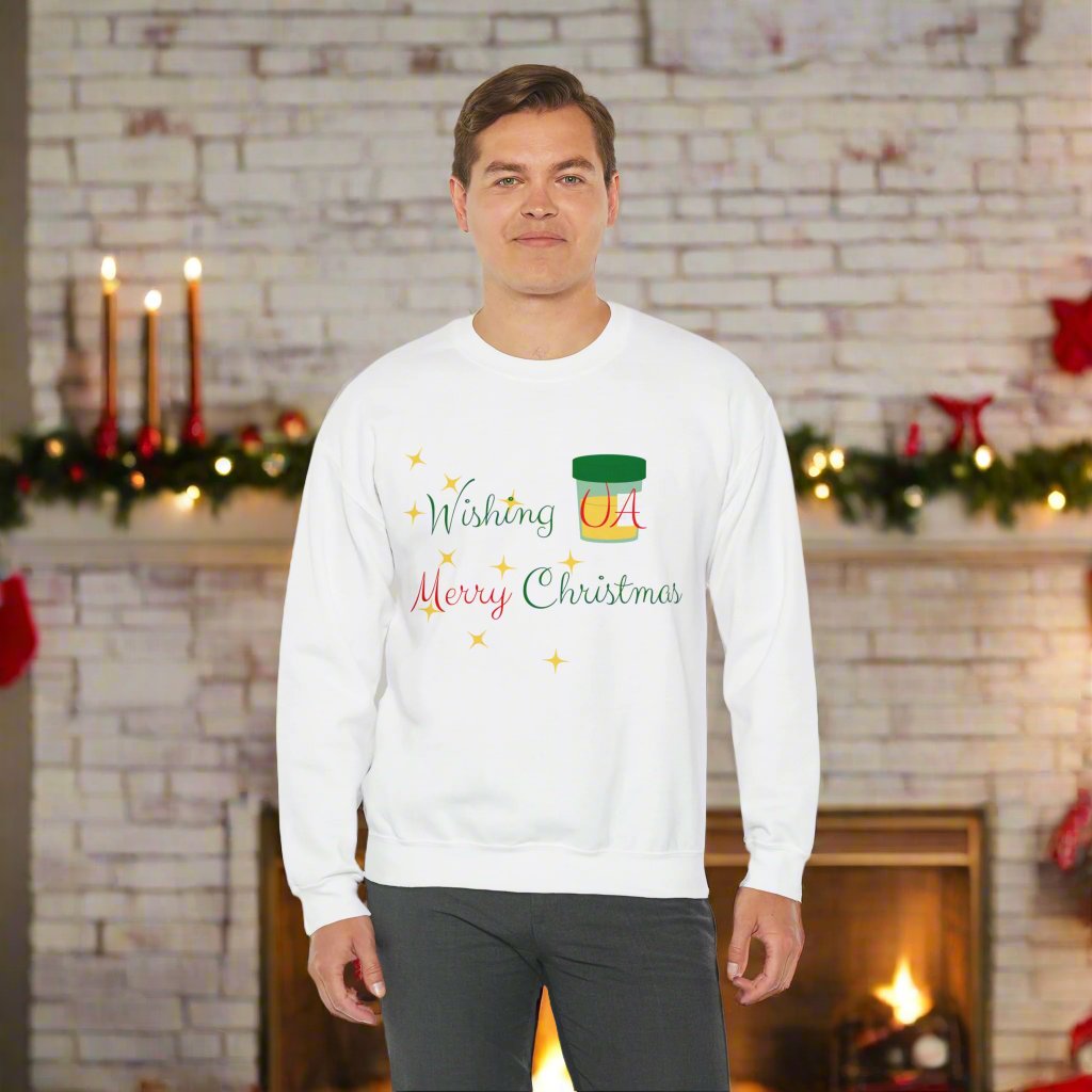 Urology Christmas Sweatshirt - Urologist Holiday Sweater, Medical Xmas Sweater, Doctor or Nurse Christmas Gift, Festive Urologist Nurse Gift, Urology Apparel