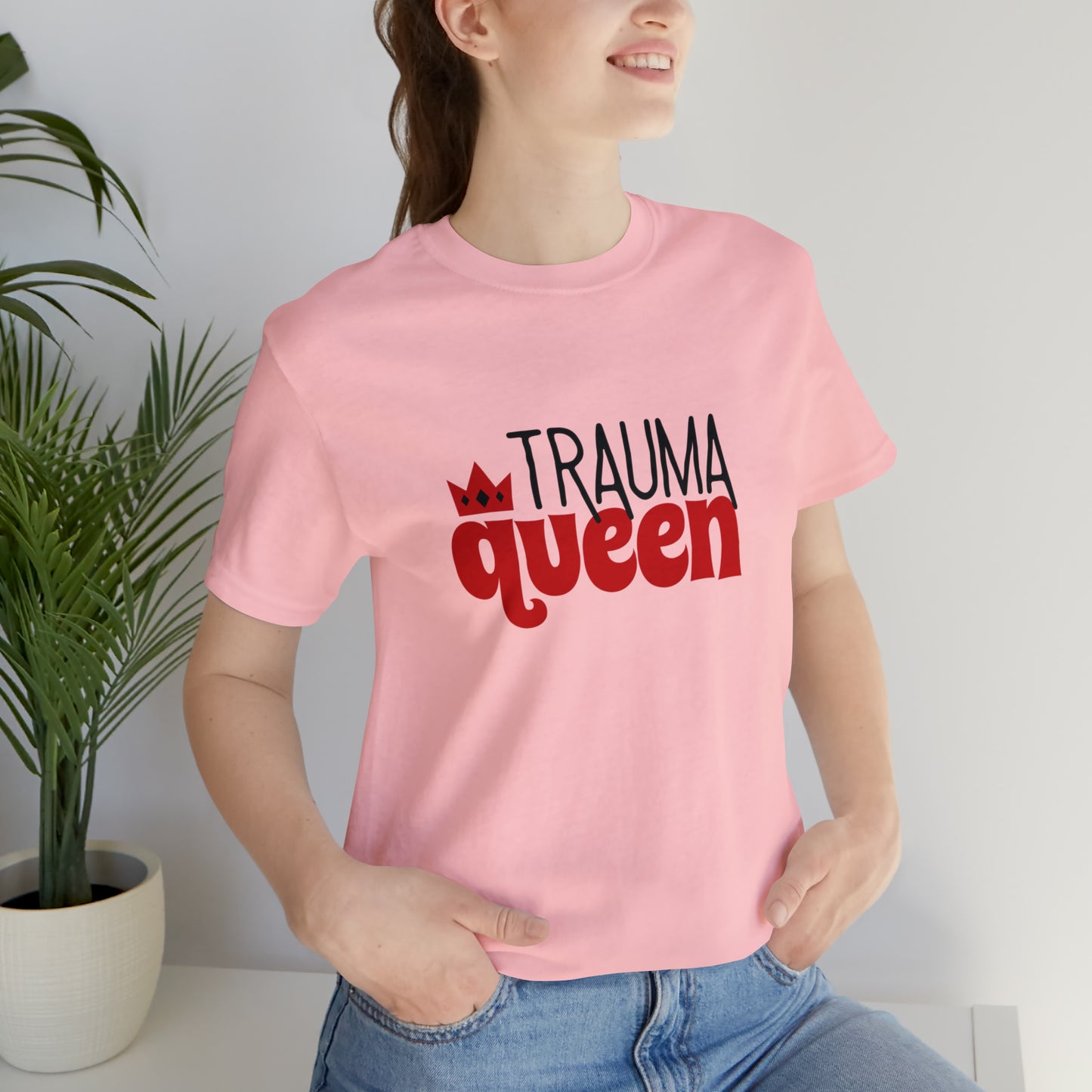 Trauma Queen tee, Nurse practitioner Tee shirt, New grad, NP student, trauma surgeon, ER nurse, ER doctor, cute nurse gift, Nursing student