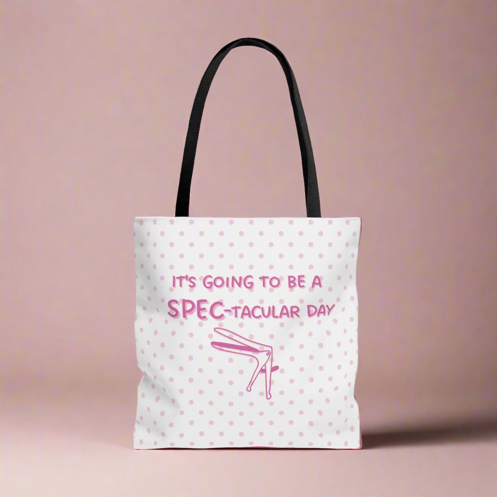 Gynecology tote bag, OB GYN gift, medical humor,