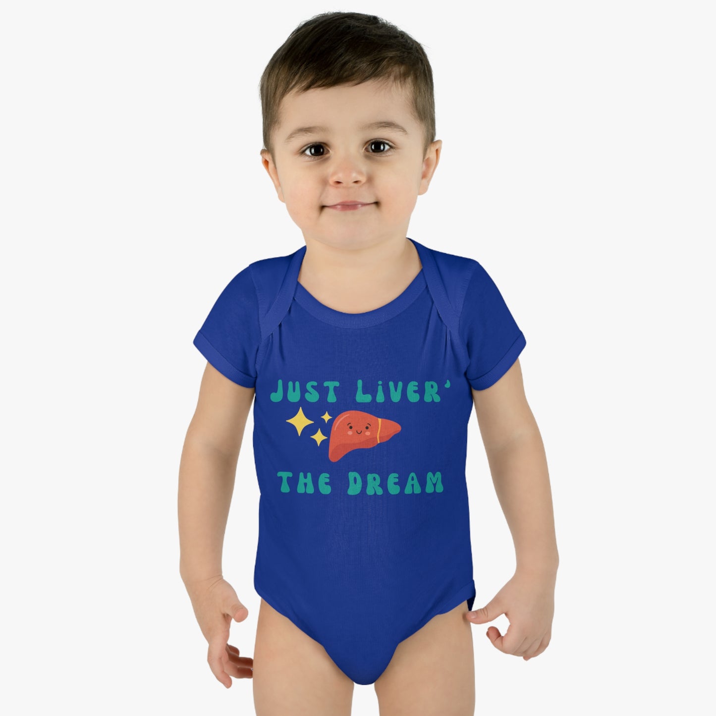 Hepatology baby gift, Liver doctor, funny doctor baby gift, RN baby gift, coworker baby shower, Liver doctor baby, baby bodysuit