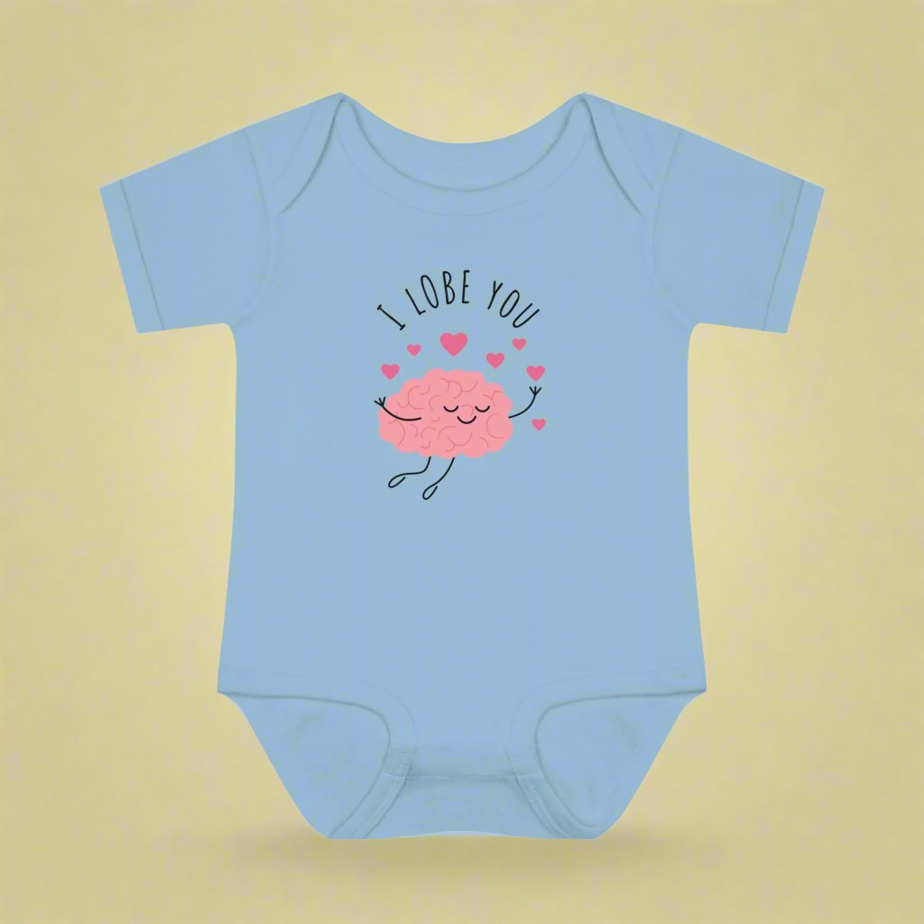 Fun Neurology baby gift, Brain pun, doctor baby gift, Nurse baby gift, funny doctor baby gift, RN baby gift, coworker baby shower, Neuro doctor baby