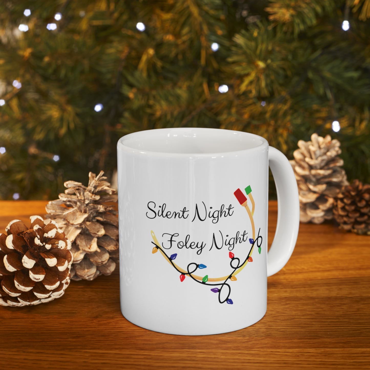 funny healthcare x mas mug, urology doctor mug, medical puns, medical humor