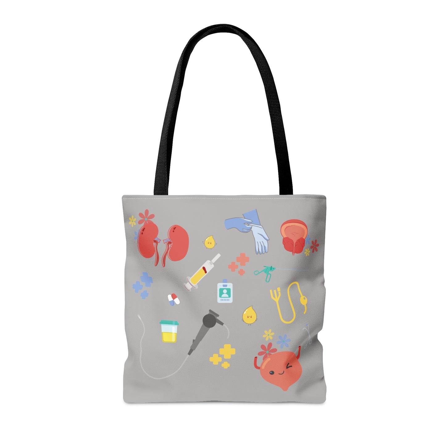 Cute Urology Tote Bag, urologist, bladder, kidney, Gift idea for urology resident, graduation gift idea, medical student, urologist gift