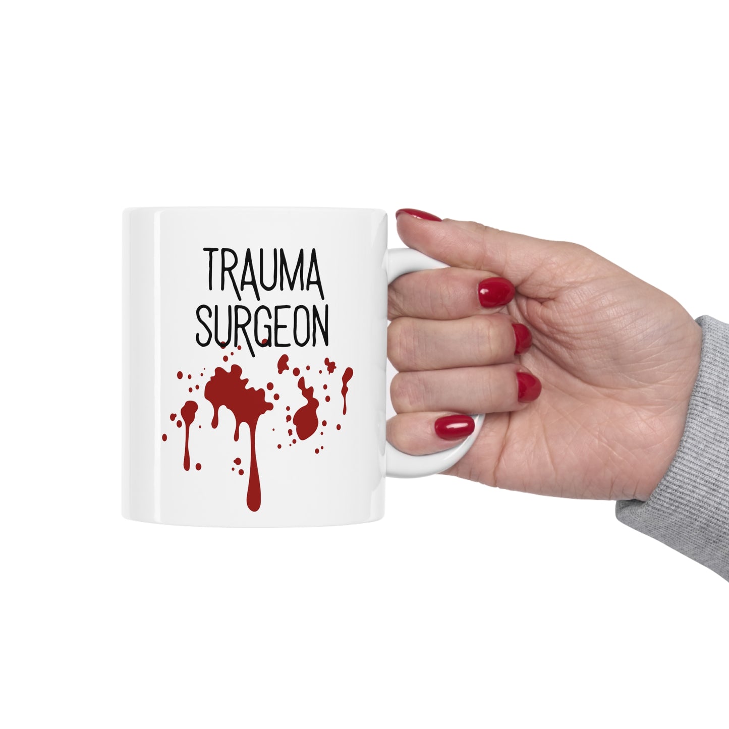 Trauma surgery gift, Trauma nurse, Trauma surgeon, Trauma doctor, ER nurse, ER doctor, medical mug, Doctor mug, Nurse mug, medical student gift