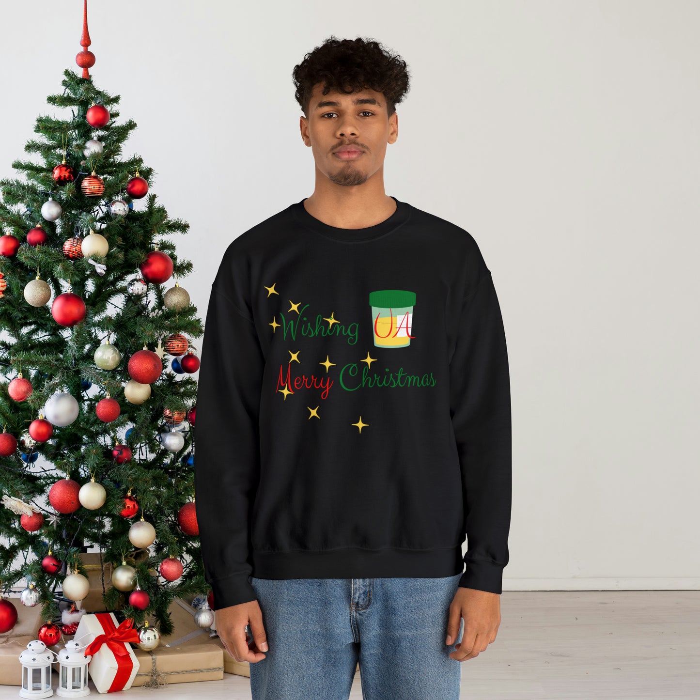 Urology Christmas Sweatshirt - Urologist Holiday Sweater, Medical Xmas Sweater, Doctor or Nurse Christmas Gift, Festive Urologist Nurse Gift, Urology Apparel