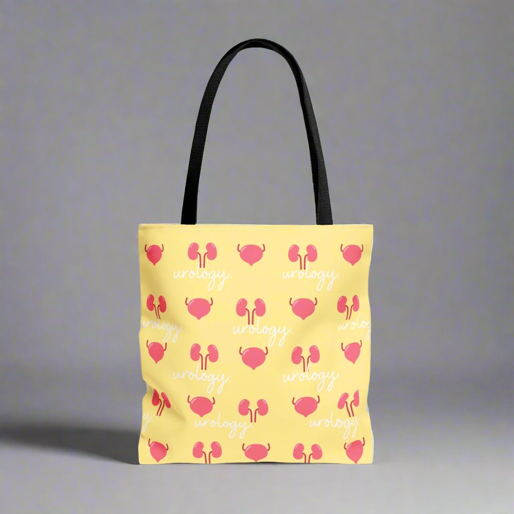 Urology Tote Bag, urologist, bladder, kidney