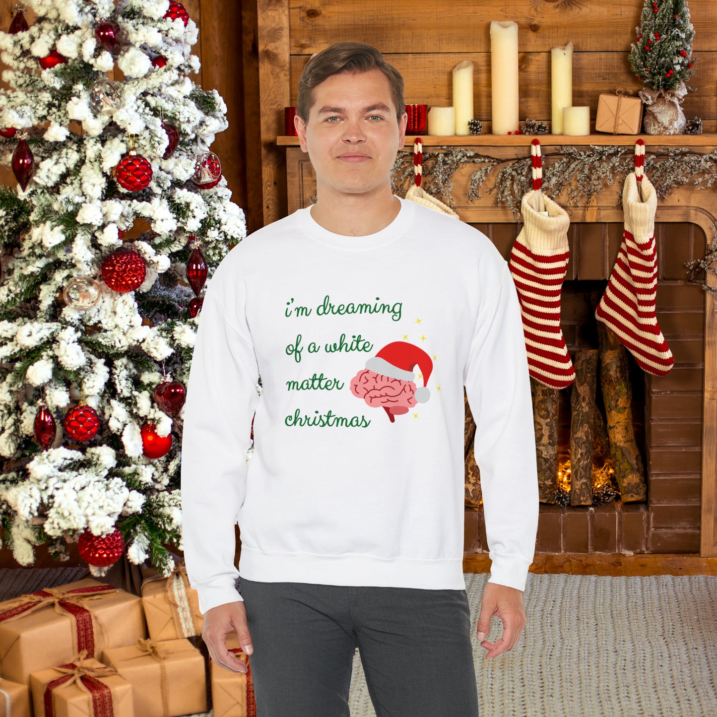 Neurology Xmas sweater, Brain doctor holiday sweater, Christmas doctor xmas ugly sweater, neuro nurse holiday party, neurosurgeon gift