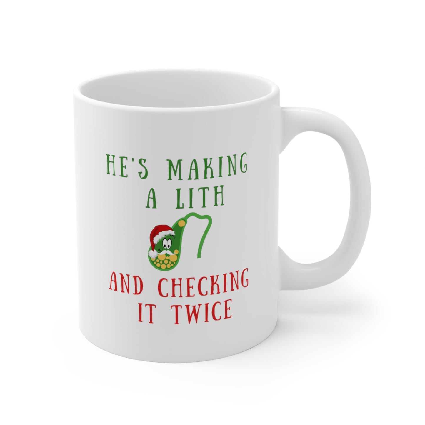 General surgery holiday mug, Surgeon holiday mug, Gallbladder, Trauma surgeon mug, Christmas medical mug, Nurse holiday mug, Gallstones medical humor