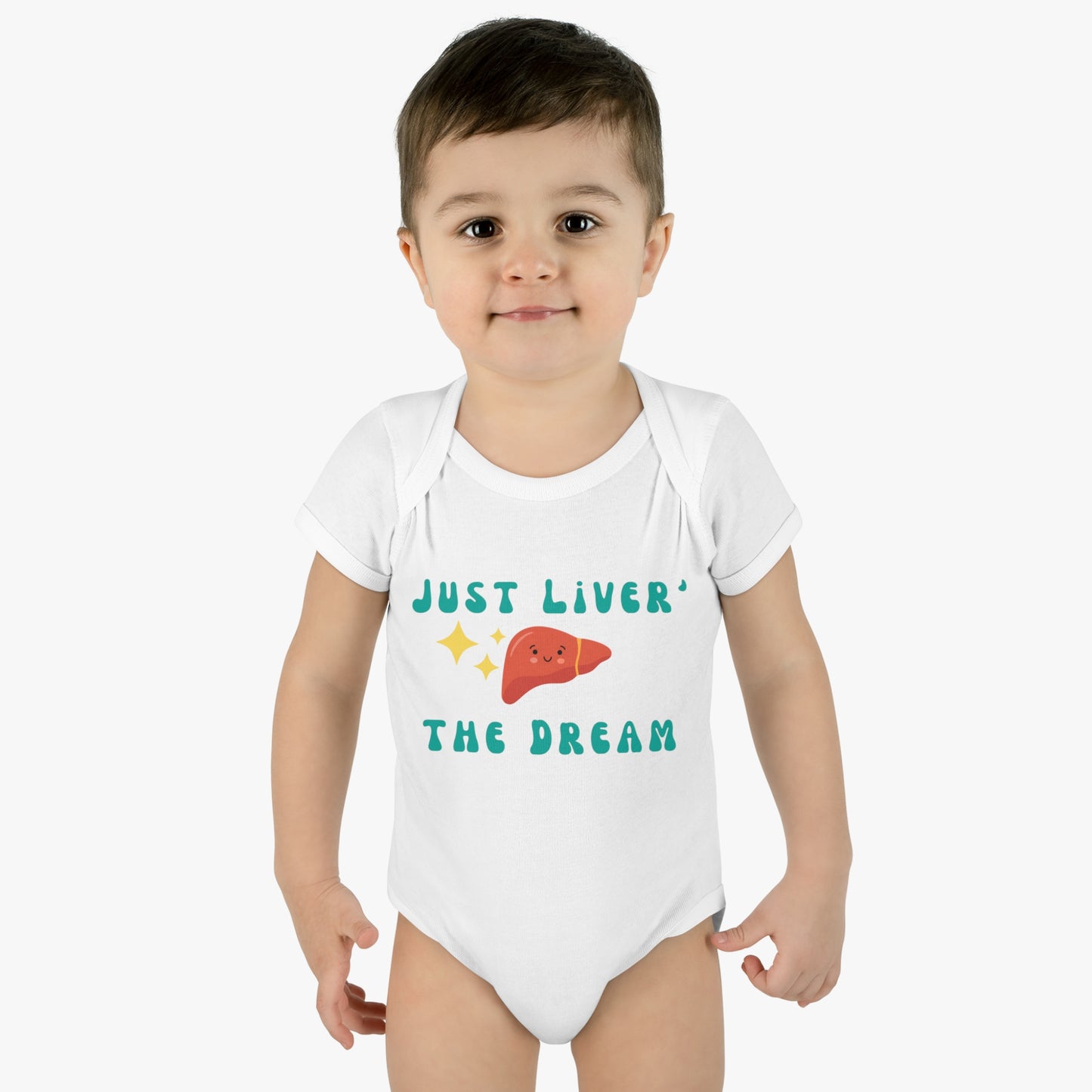 Hepatology baby gift, Liver doctor, funny doctor baby gift, RN baby gift, coworker baby shower, Liver doctor baby, baby bodysuit