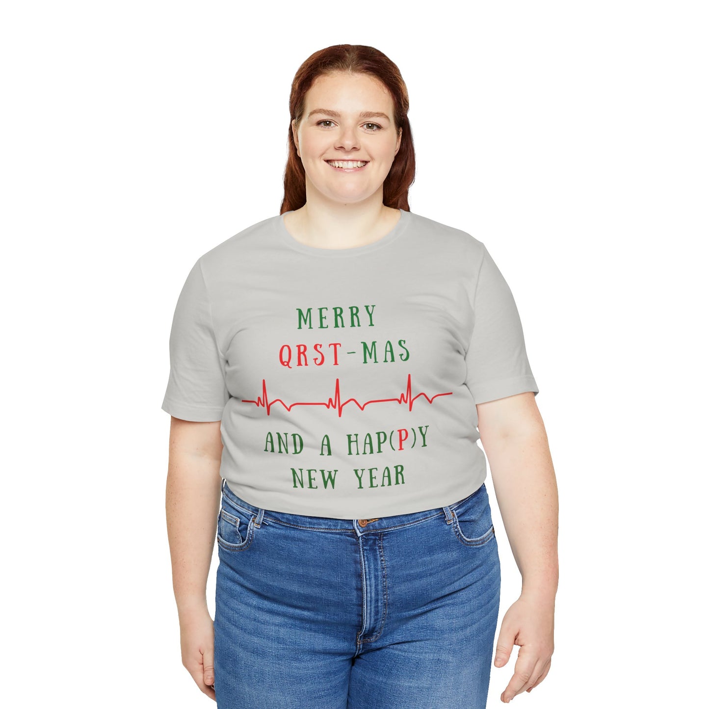 Cardiology Christmas T-Shirt for Cardiologists, Heart Doctor Gift, Cardiac Nurse Holiday Shirt, Heart Surgeon Apparel, Telemetry Nurse Christmas Gift
