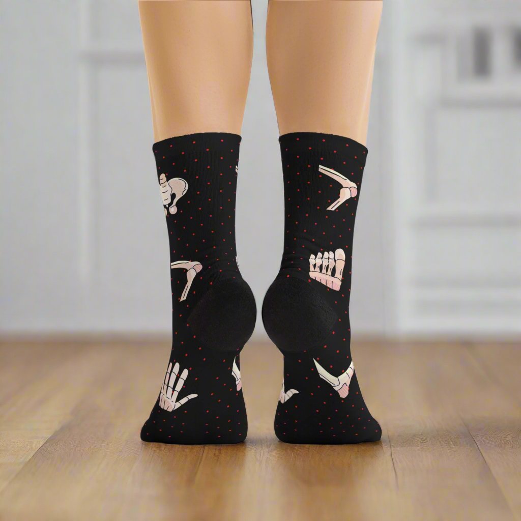 Black Orthopedic Surgery socks, Ortho, Ortho resident, Surgeon gift, Doctor socks, Orthopaedics, Ortho nurse, Orthopedics match, Medical student