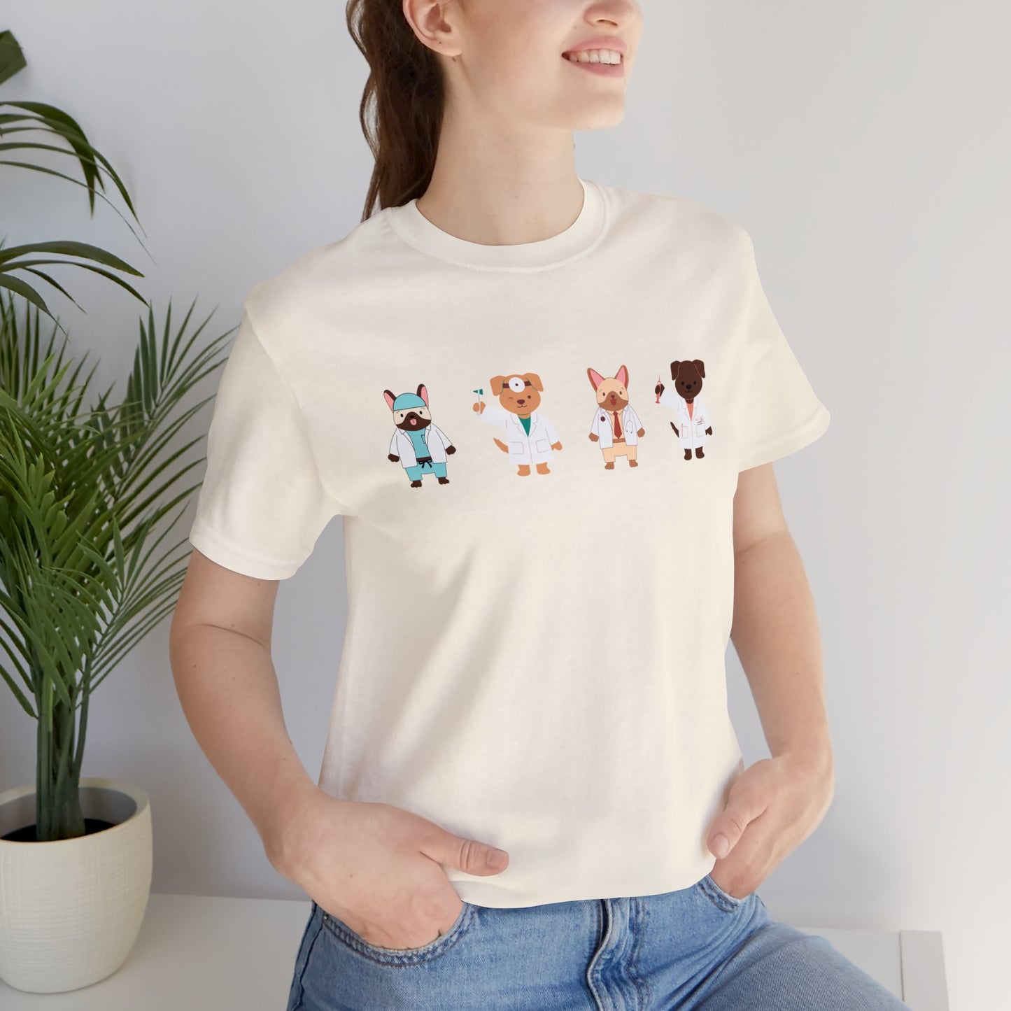 Cute Doctors Tee, Dog Doctor T-shirt, cute medical gift, Dogtor, resident graduation gift, medical student, Dog lover tee, Healthcare dogs, Nurse gift