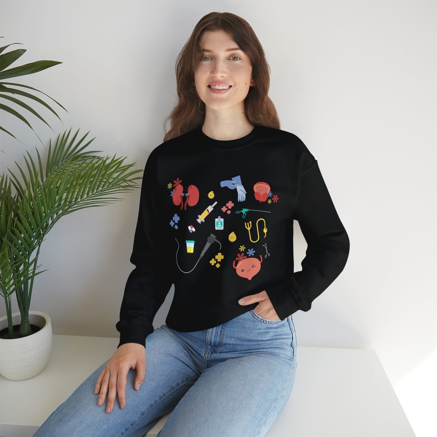 Urology sweater, Urologist Doctor graduation gift, Uro gift idea, Kidney surgeon gift idea, cute medical themed gifts, urology nurse