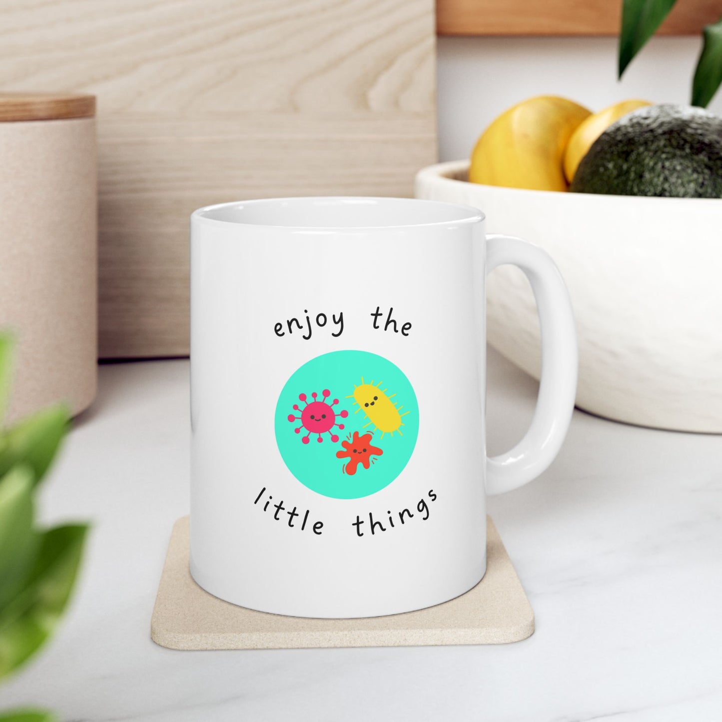 Microbiology mug, virus, bacteria, epidemiology, scientist, graduation gift, infectious disease doctor, public health, virology, biology, petri dish.