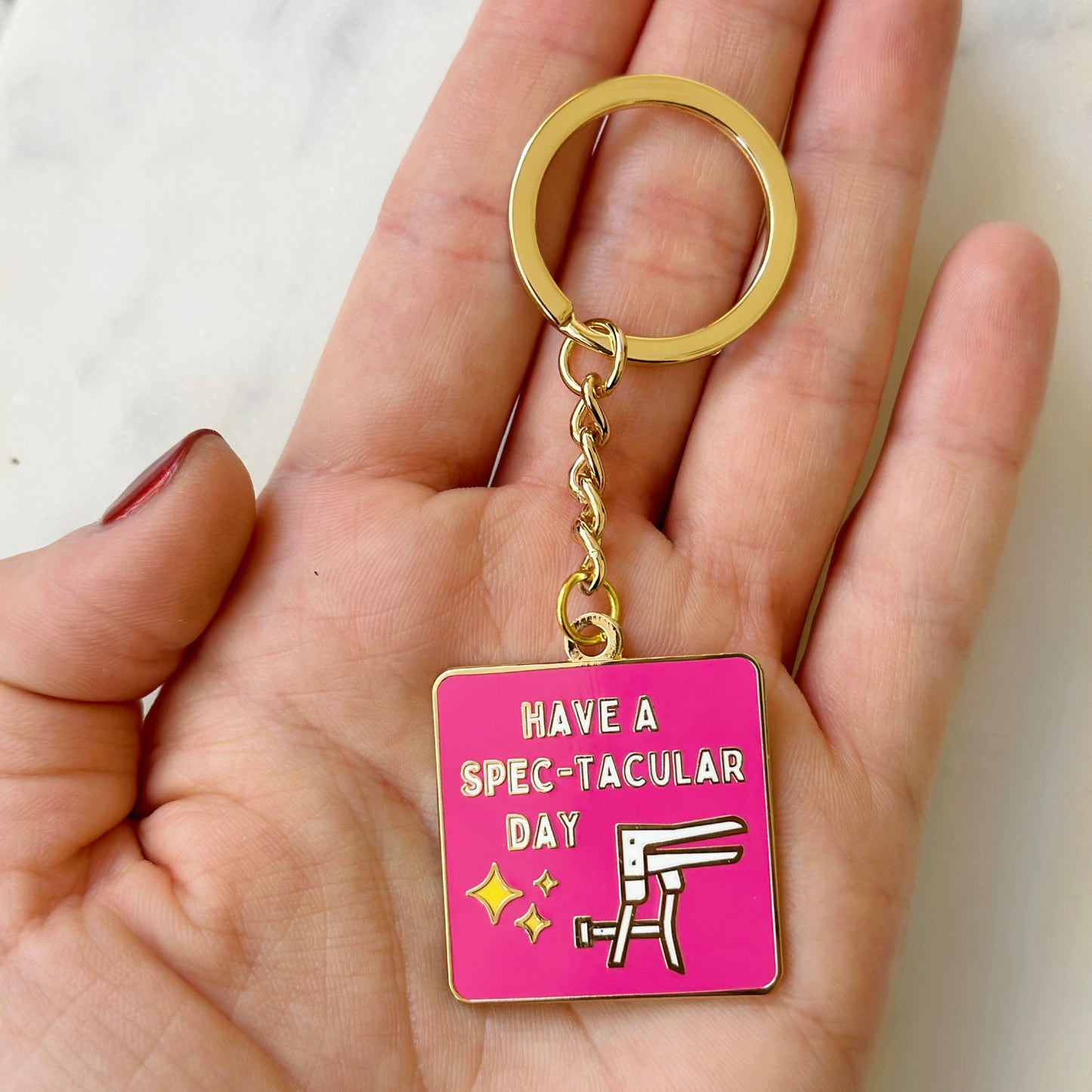 Gynecology pin, Gift for Gynecology nurse or doctor, Spec-tacular, graduation gift, MD appreciation, womens health team