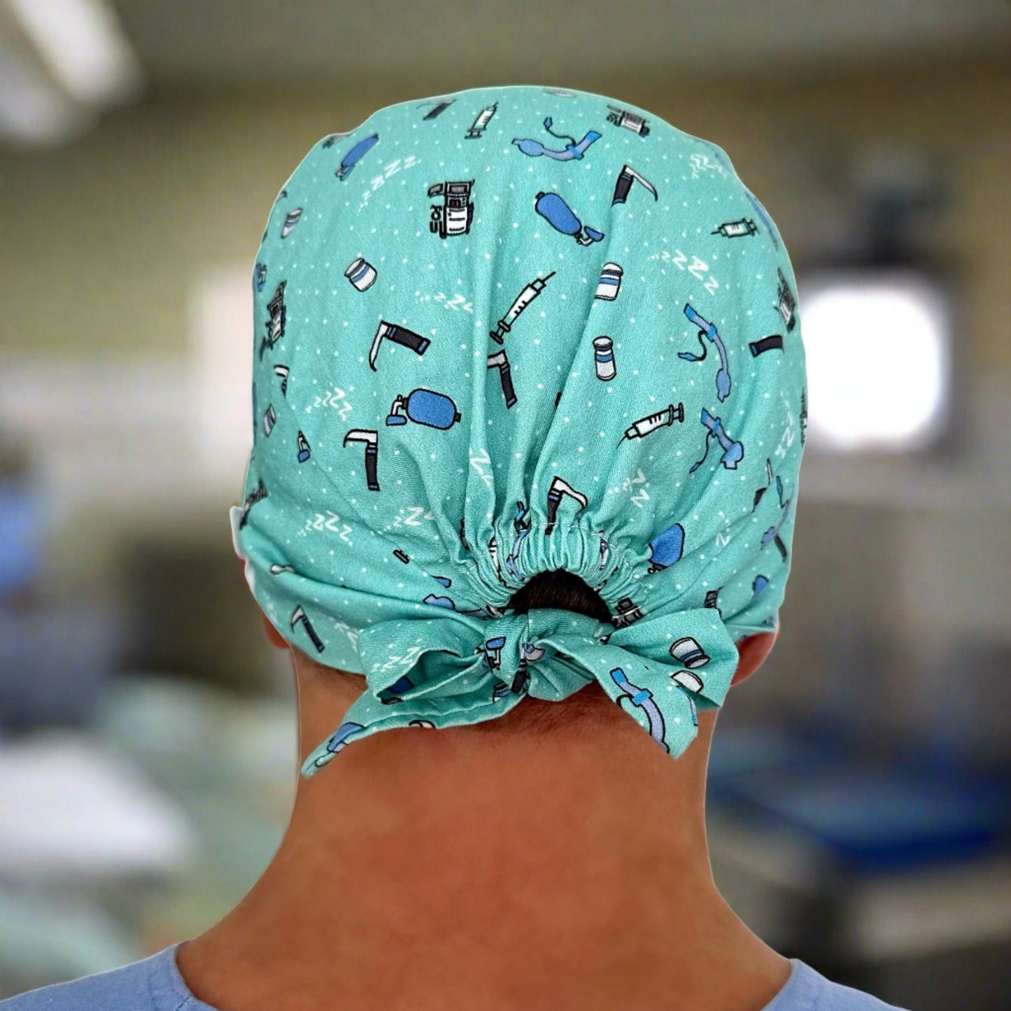 Anesthesia scrub cap CRNA graduation gift doctor OR hat surgeon gift anesthesiologist congrats present SRNA student gift