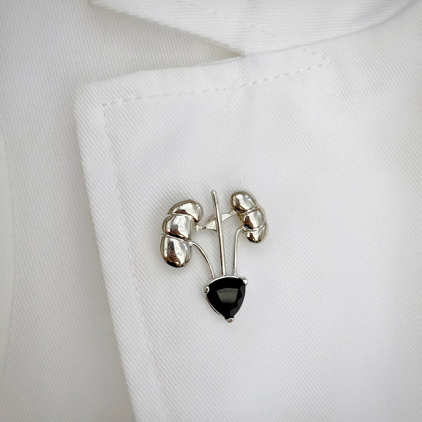 Urology Kidney Bladder White Coat Pin, Urology Doctor Graduation Gift, Surgeon Gift, Medical White Coat Pin, Urology Specialty Gift for Doctors