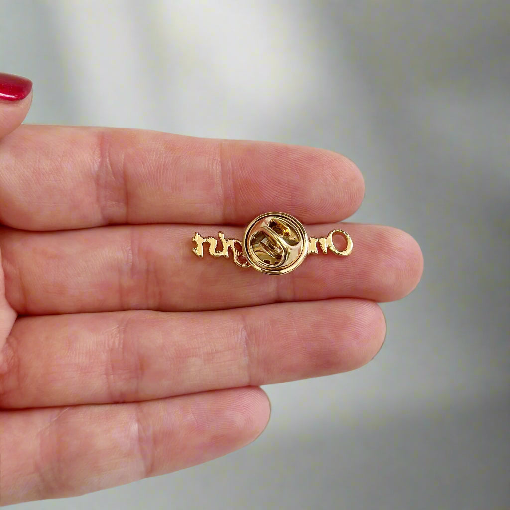 Oncologist Medical Pin, Oncology Fellow Gift, White Coat Ceremony Pin, Medical Oncology Doctor Pin, Cancer Care Gift for Doctors, Oncology Graduation Gift
