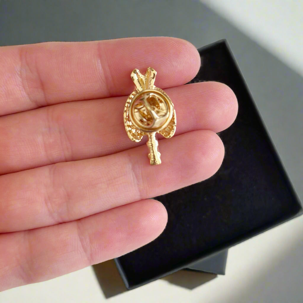 Thyroid Medical Pin, White Coat Pin for Doctors, Graduation Gift for Physicians, Thyroid Doctor Gift, Medical Specialty Lapel Pin, Healthcare Professional Accessory
