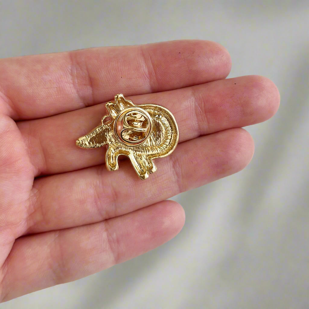 Pancreas White Coat Pin, Endocrine Gift for Doctors, Pancreatic Surgery Surgeon Gift, Endocrinologist Appreciation Pin, Medical Doctor Gift Idea