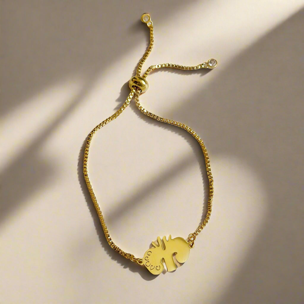 Gold Kidney Bracelet, Urology and Nephrology Gift, Nephrologist Jewelry, Urologist Bracelet, Kidney Transplant Gift for Doctors, Nurses, and PAs