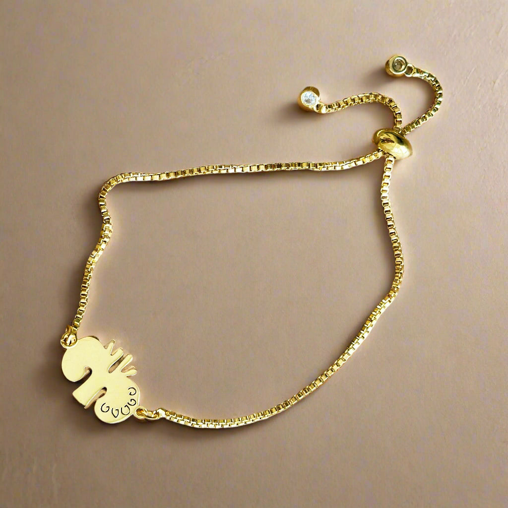 Gold Kidney Bracelet, Urology and Nephrology Gift, Nephrologist Jewelry, Urologist Bracelet, Kidney Transplant Gift for Doctors, Nurses, and PAs